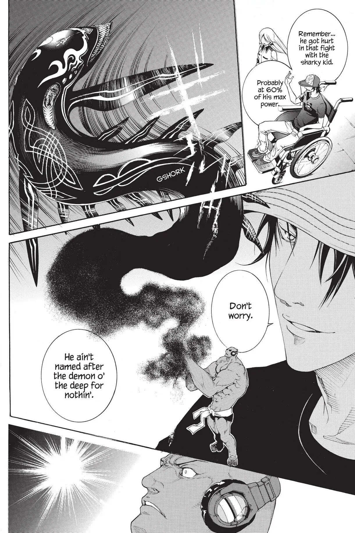 Air Gear Chapter 306 image 04